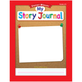 Story Journal, Grades 3-4, 3/8 Ruling