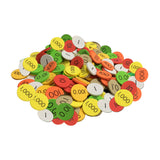 Sensational Math Place Value Disc, 7-Value Decimals to Whole Numbers, Pack of 2100