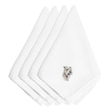 Caroline'S Treasures Embt2368Npke Schnauzer Embroidered Napkins (Set Of 4), 20, Multicolor