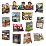 Literary Genres Bulletin Board Set