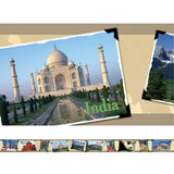 Around the World Photo Border