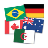 International Flags Instructional Accents