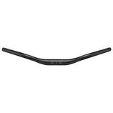 Ergotec Handlebar Stuttgarter (31.8, GW610, GL180, GH46, 52° | Black Sandblasted | AL6061 T6, DB:1.7-2.5-1.7)