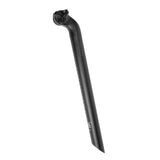 Ergotec Seat Post Viper (27.2 x 400 | Black Sandblasted | AL6061 T6, Offset 30 mm)