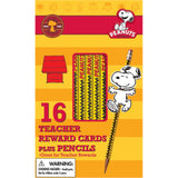 Peanuts Snoopy Way To Go Pencil Rewards with Toppers