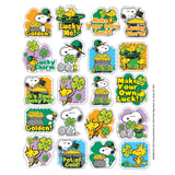 Peanuts St. Patricks Theme Stickers