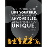 Mickey Unique 17 x 22 Poster