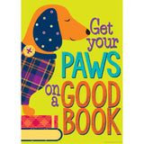 Plaid Attitude - Get Your Paws On A Good Book 13 x 19 Posters