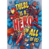 Marvel Super HeroTheres A Super Hero In 13x19 Posters