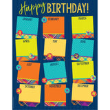 Plaid Attitude - Birthday Chart 17 x 22 Posters