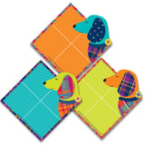 Plaid Attitude - Dogs Paper Cut-Outs