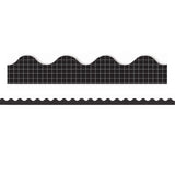 Simply Sassy - Black Grid Deco Trim