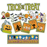 Peanuts Halloween Mini Bulletin Board Sets