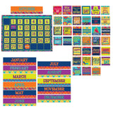Plaid Attitude - Calendar Bulletin Board Sets