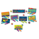 Plaid Attitude - Class Management Mini Bulletin Board Set