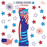Patriotic All-In-One Door Dcor Kits