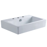Fauceture EV4318W38 Century Vessel Sink, White