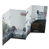 Evil Genius Games Everyday Heroes: Gm Screen - The Roleplaying Game, Gamemaster Rpg Accessory, 4-Panel Screen, Evil Genius Games