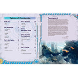 Evil Genius Games Everyday Heroes Pacific Rim Cinematic Adventures Roleplaying Game Blue