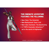 Evil Genius Games Cinematic Adventure: Highlander - Expansion Rpg Book, For Use With The Everyday Heroes Core Rulebook, D20 5E C