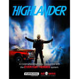 Evil Genius Games Cinematic Adventure: Highlander - Expansion Rpg Book, For Use With The Everyday Heroes Core Rulebook, D20 5E C