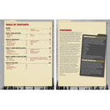 Evil Genius Gaming: Cinematic Adventure: Rambo - Expansion Hardcover Rpg Book, For Use With The Everyday Heroes Core Rulebook, D