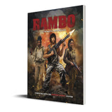 Evil Genius Gaming: Cinematic Adventure: Rambo - Expansion Hardcover Rpg Book, For Use With The Everyday Heroes Core Rulebook, D