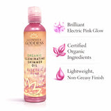 Glimmer Goddess Organic Illuminating Shimmer Oil