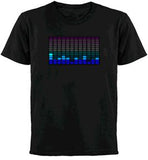 Electro Luminescent Equalizer T Shirt Extra Large