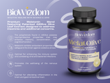 BioWizdom MelatOlive Capsules (90 count)