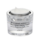 Wrinkle Treatment Cream for Mature, Reactive Skin – Peptides & CoQ10, Hypoallergenic