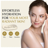 Calming Moisturizer for Reactive, Dry Skin After 40 – Barrier Repair, Gluten-Free & Fragrance-Free