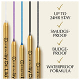Kajal Eyeliner Pen for Sensitive, Watery Eyes – Smudge-Resistant Waterline, Hypoallergenic
