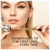Kajal Eyeliner Pen for Sensitive, Watery Eyes – Smudge-Resistant Waterline, Hypoallergenic