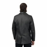 Dom Men's Leather Blazer