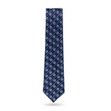 Eternity Navy Silk Necktie