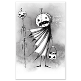 Everyday Halloween Print