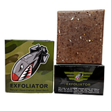 Exfoliator Natural Soap - Lemongrass and Peppermint