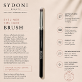 SYDONI EYELINER SMUDGER BRUSH - Synthetic Bristles
