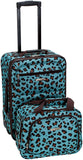2 PC BLUELEOPARD LUGGAGE SET BLUELEOPARD