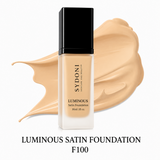 SYDONI LUMINOUS SATIN FOUNDATION – Radiant Skin, Smooth Perfection 30ml 1 fl. oz (16 Shades)