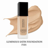 SYDONI LUMINOUS SATIN FOUNDATION – Radiant Skin, Smooth Perfection 30ml 1 fl. oz (16 Shades)