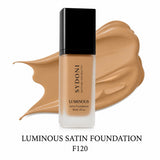 SYDONI LUMINOUS SATIN FOUNDATION – Radiant Skin, Smooth Perfection 30ml 1 fl. oz (16 Shades)