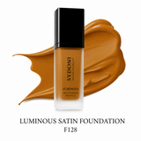 SYDONI LUMINOUS SATIN FOUNDATION – Radiant Skin, Smooth Perfection 30ml 1 fl. oz (16 Shades)