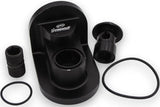 Oil Filter Adapter Rotates 90 Degree Black Billet For use on Ford 5.0L Engines - 796880