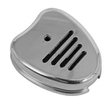 Turn Signal Switch, W/ Billet Cover "GROOVEY", Polished