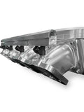 Granatelli Motor Sports ZILLA Silver Billet LS Manifold – 105MM Inlet -980105S