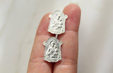 St. Joseph Cufflinks in 925 Sterling Silver *Made to Order*