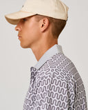 Disco Rodeo Polo - Bone