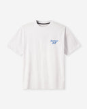Range Buckets Tee - White